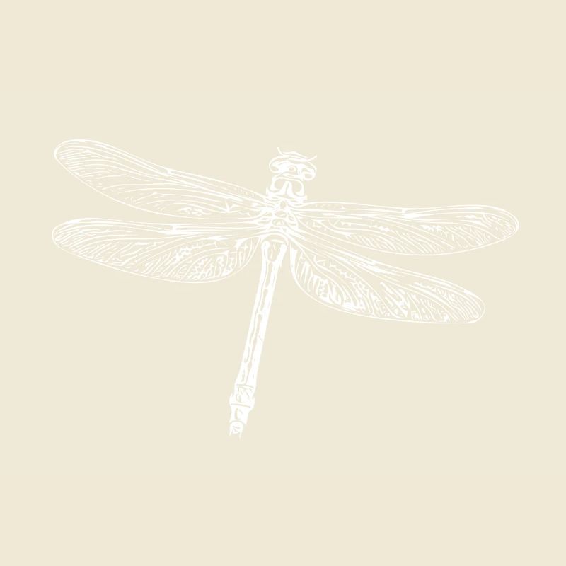 Fliegende Libelle