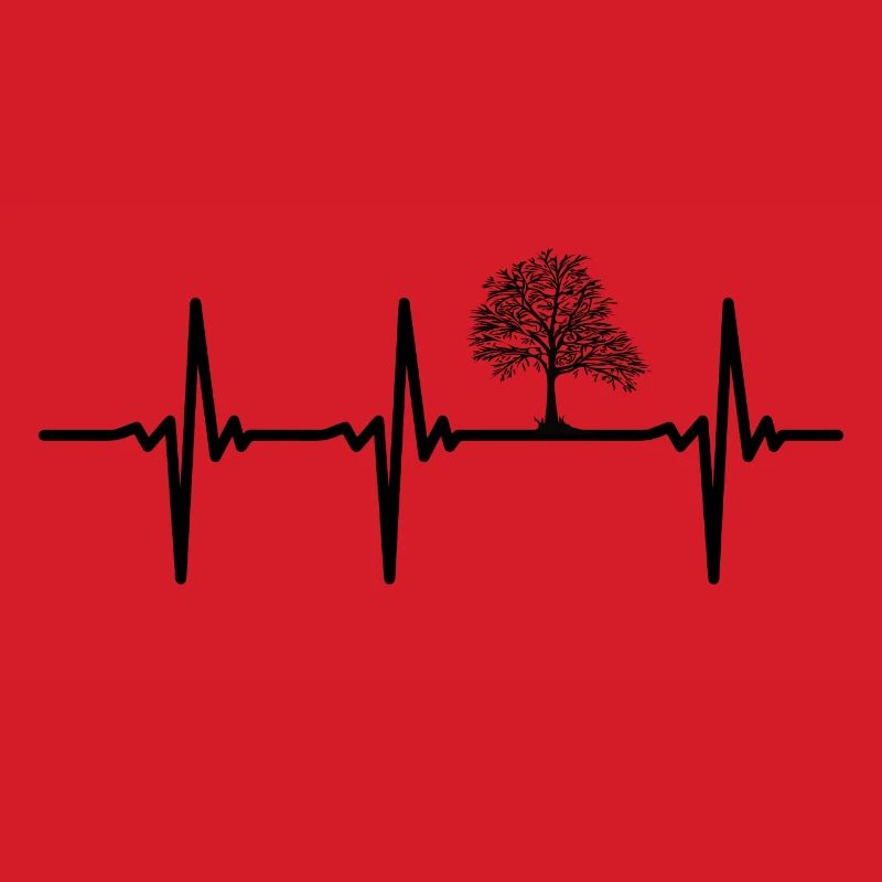 My heart beats for trees