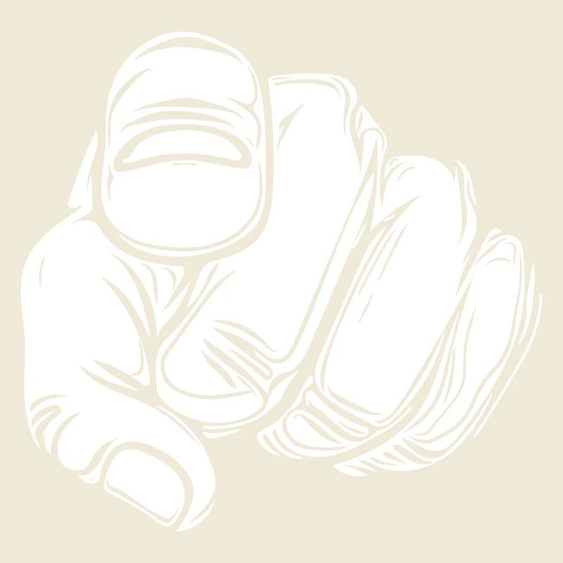 Index finger with Vector hand