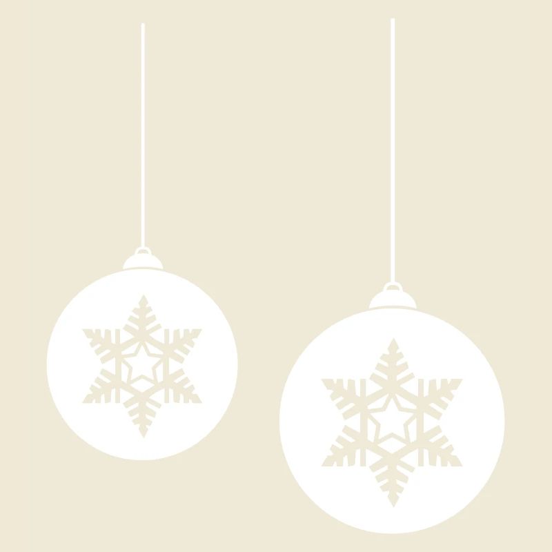 Weihnachtskugel stern 2