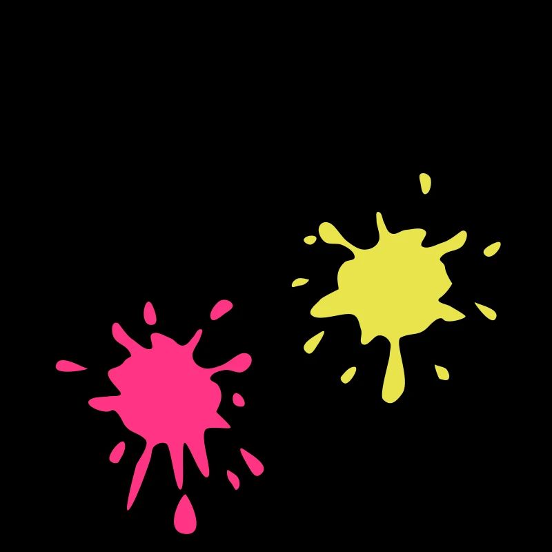 Kunst, Fleck, Paintball