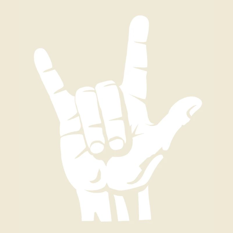 Devil Rock Hand (short) 1c