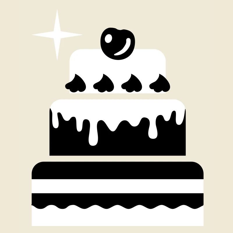 Cake - Cake - Wedding 2C