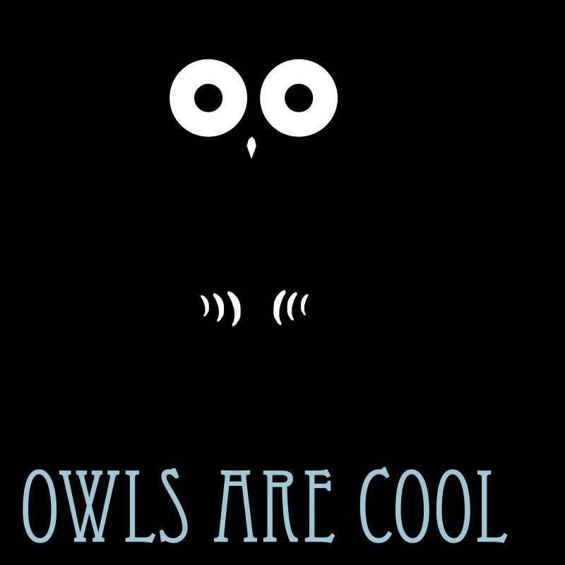 owls are cool