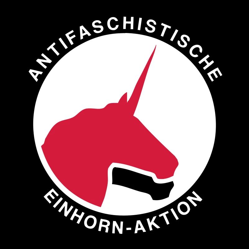 Antifaschistische Einhorn-Aktion