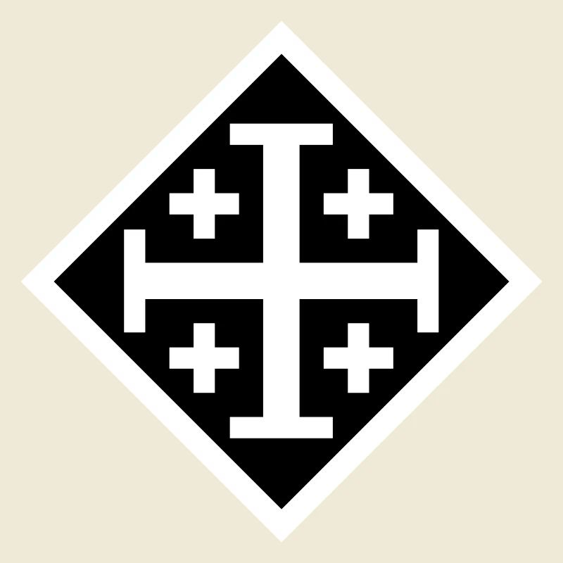 Croix de Jérusalem