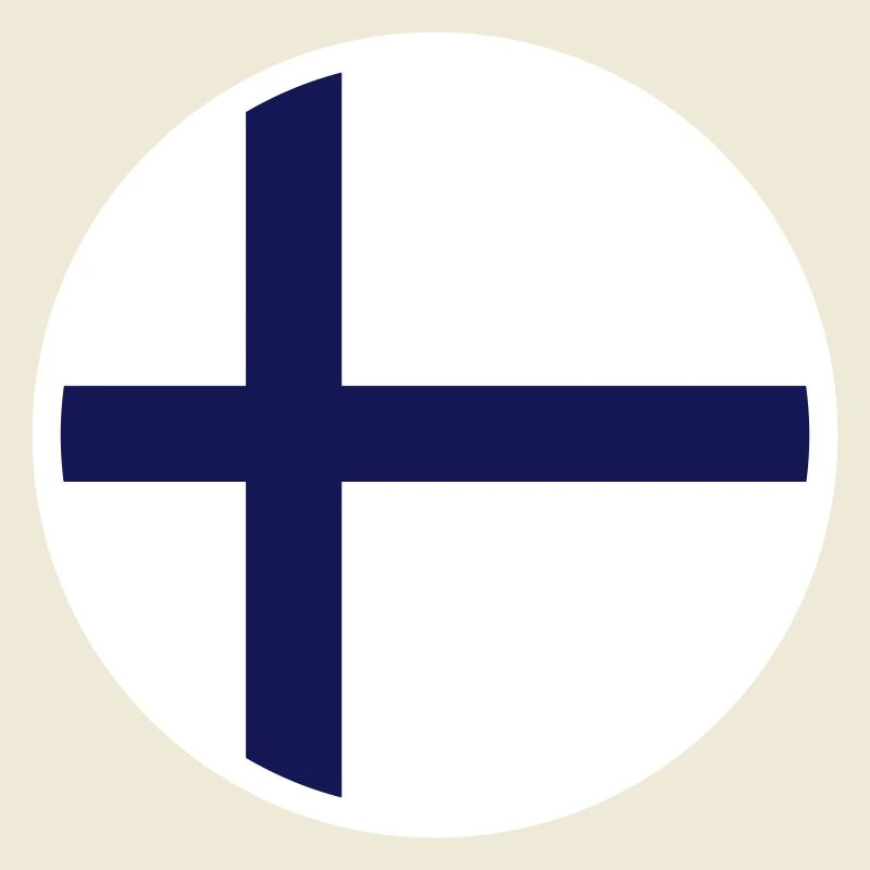 Drapeau de la Finlande Drapeau