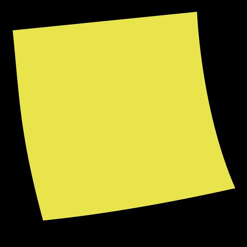 sticky note - add text