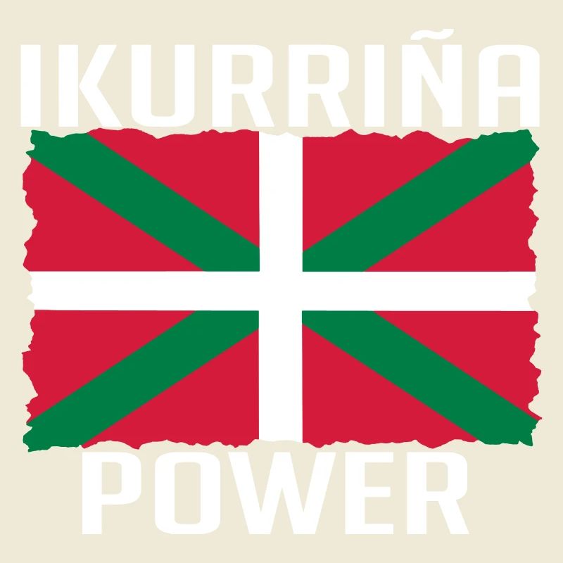 Drapeau Basque Ikurrina power