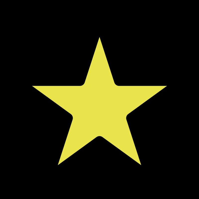 star outline 2c