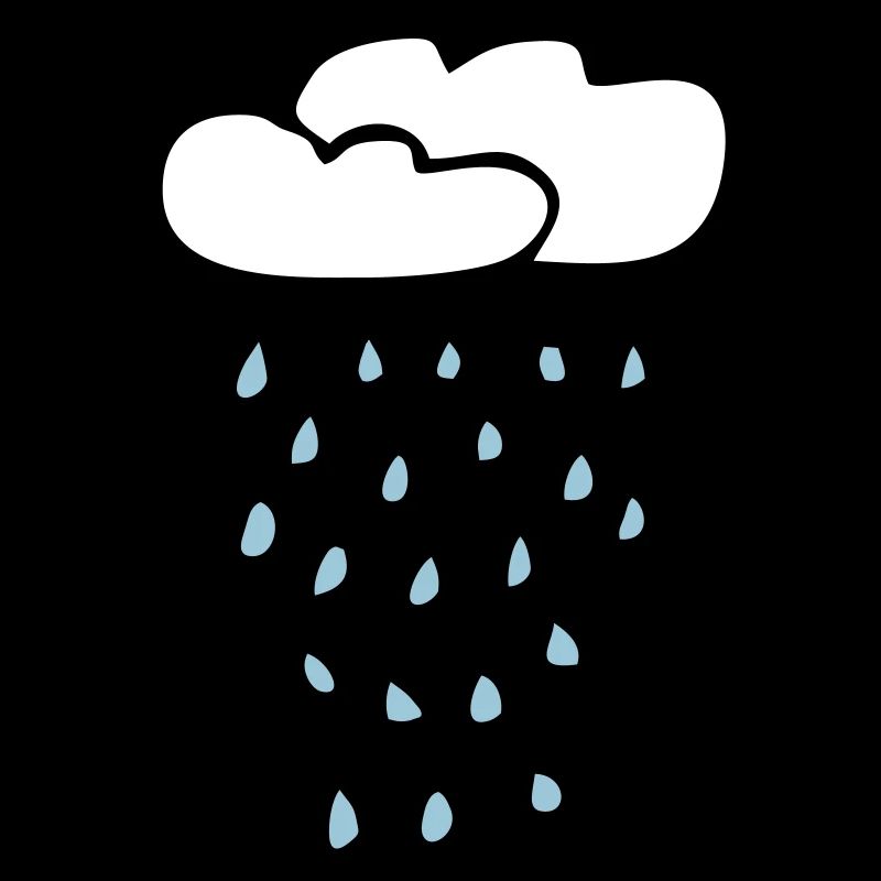 nuage de pluie