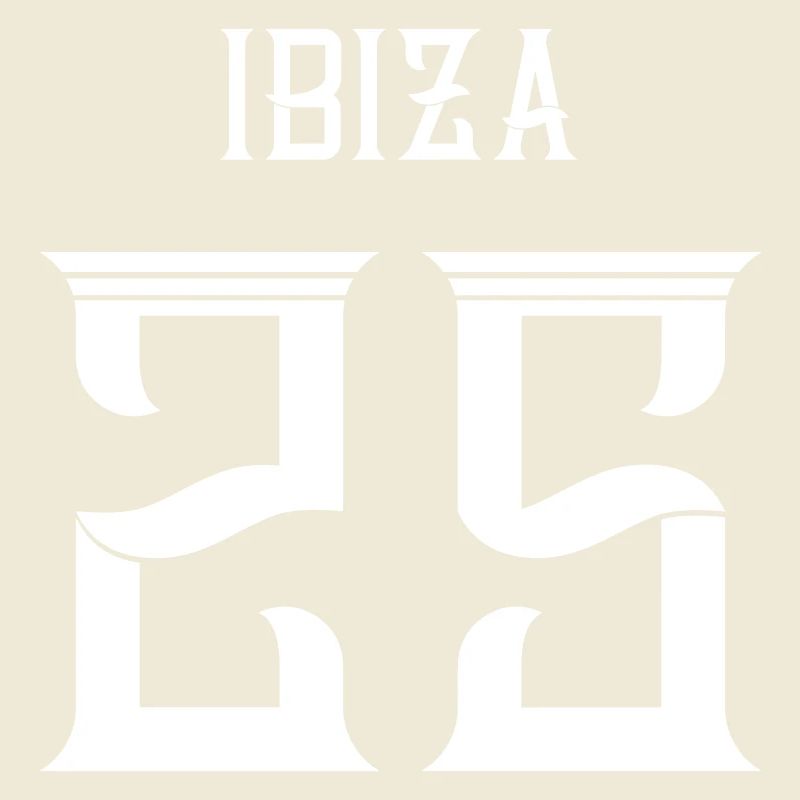 Ibiza 25 Trikot 2025