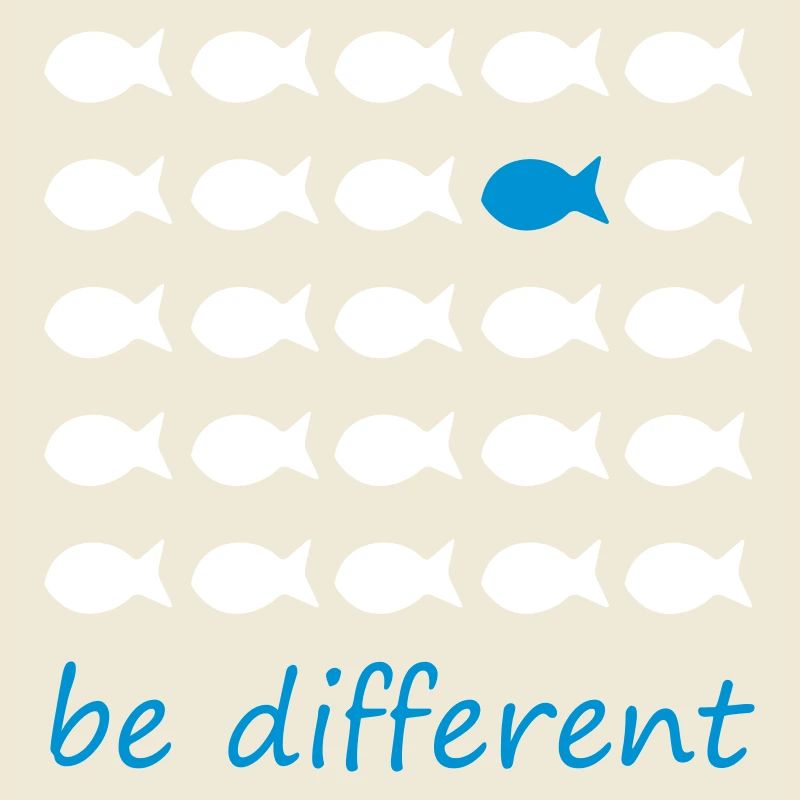 être différent