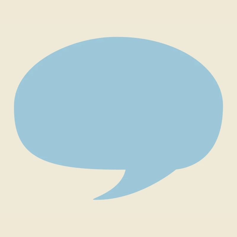 Speech bubble
