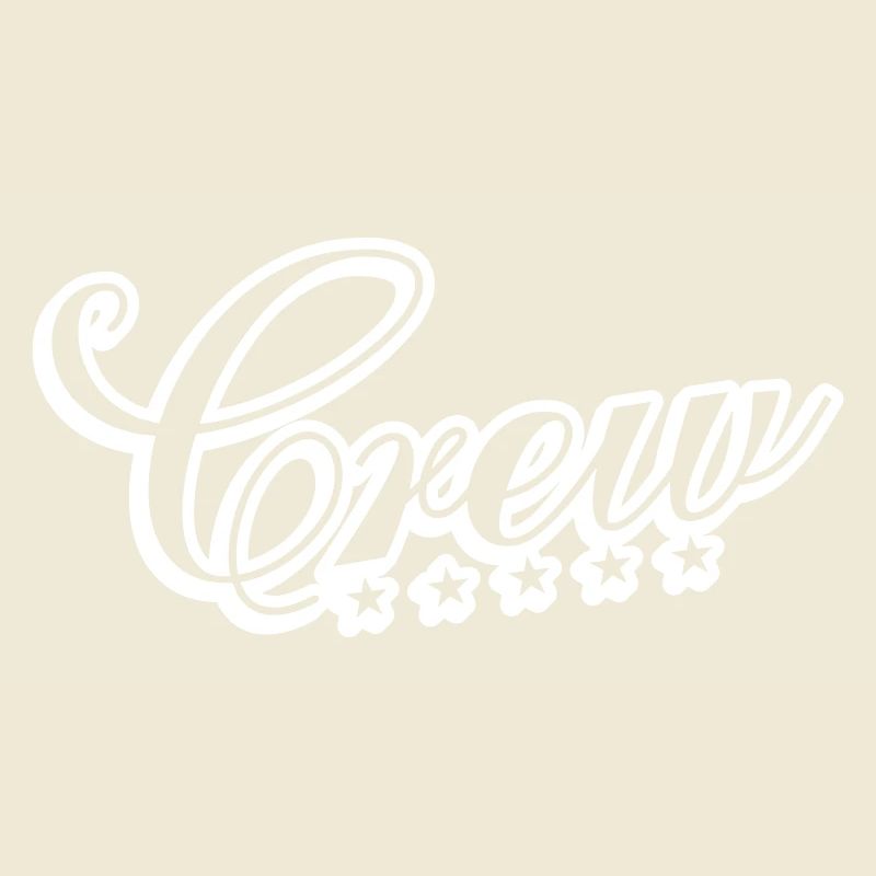 Crew Cursive Font
