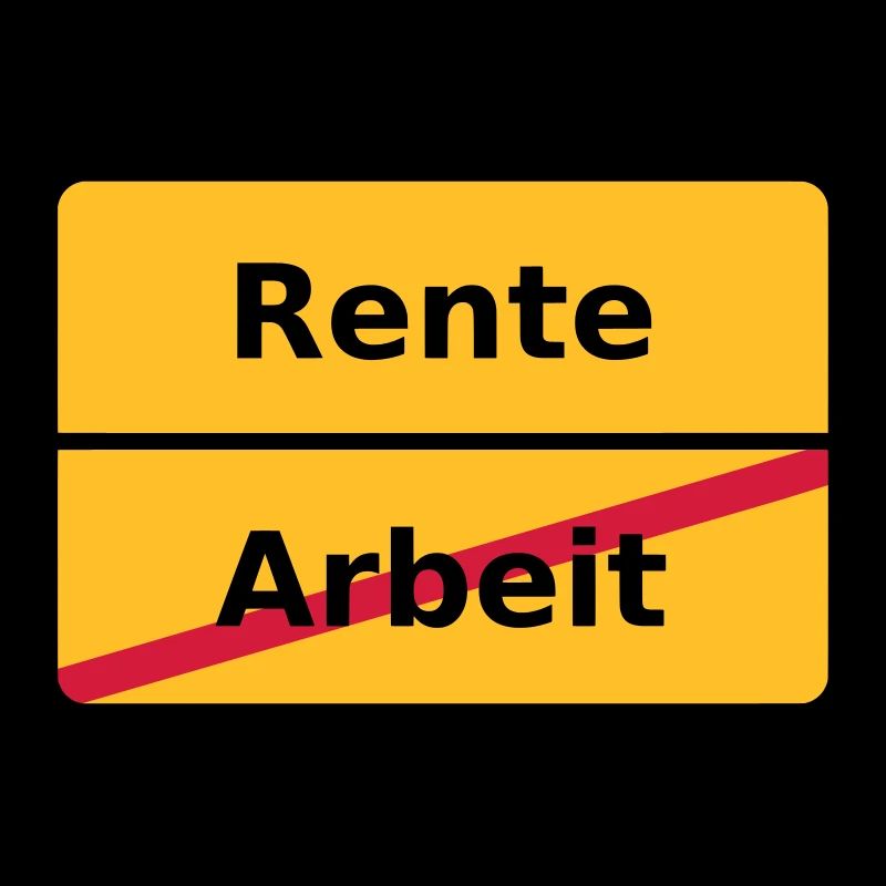 Arbeit Rente NEU