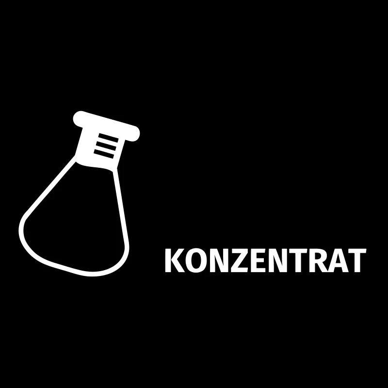 Ich bin nicht klein, ich bin ein Konzentrat