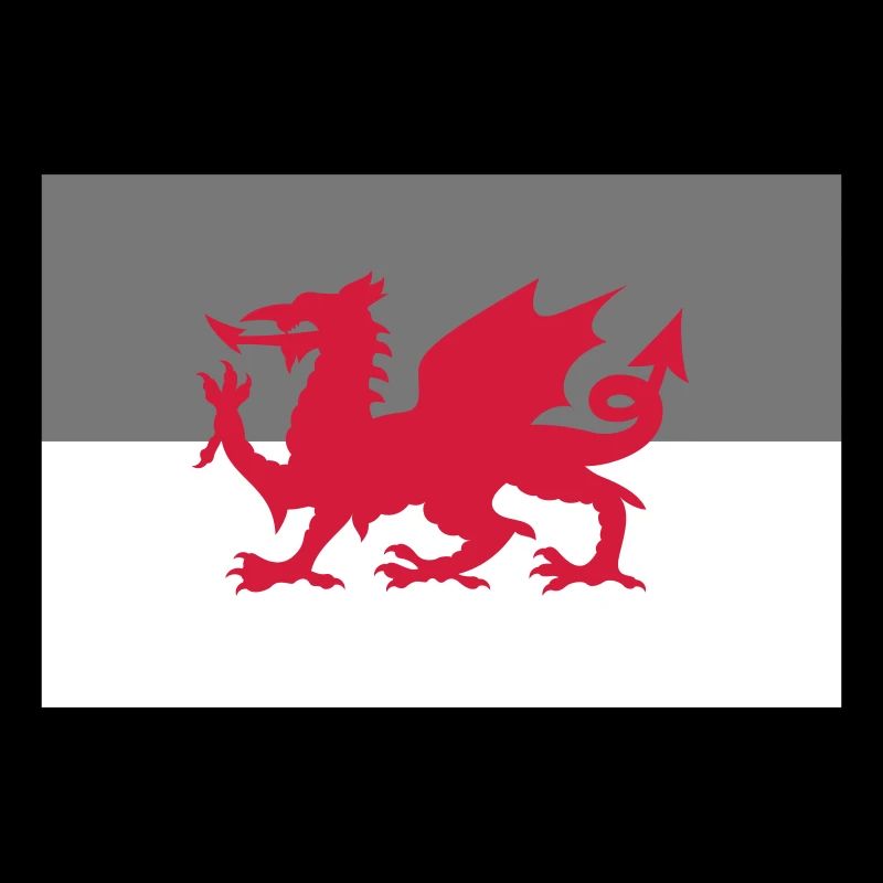 Pays de Galles - drapeau