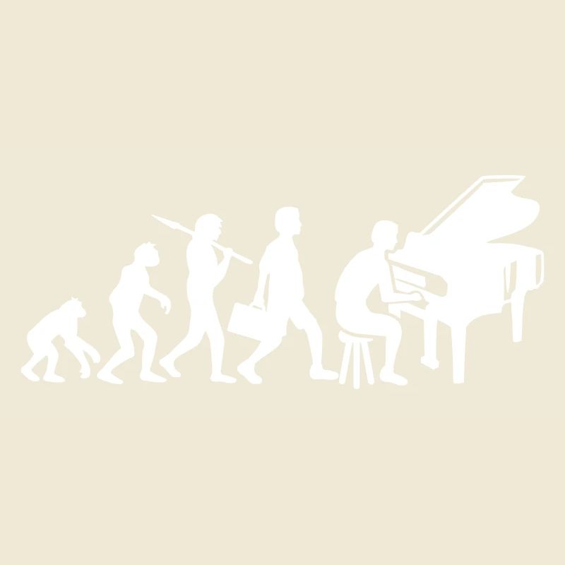 Evolution Piano Instrument Keys Playing Music