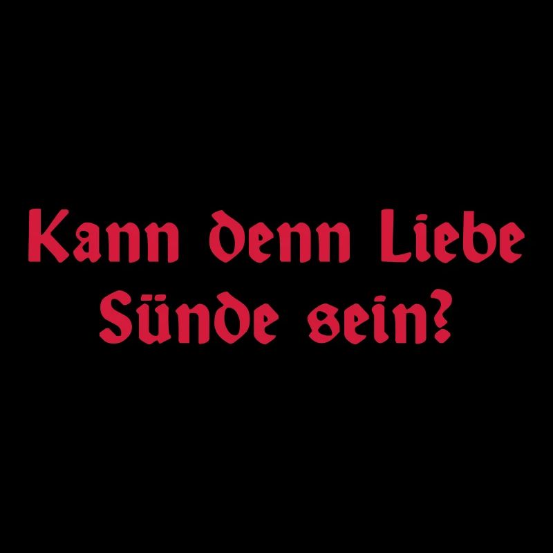Liebessünde