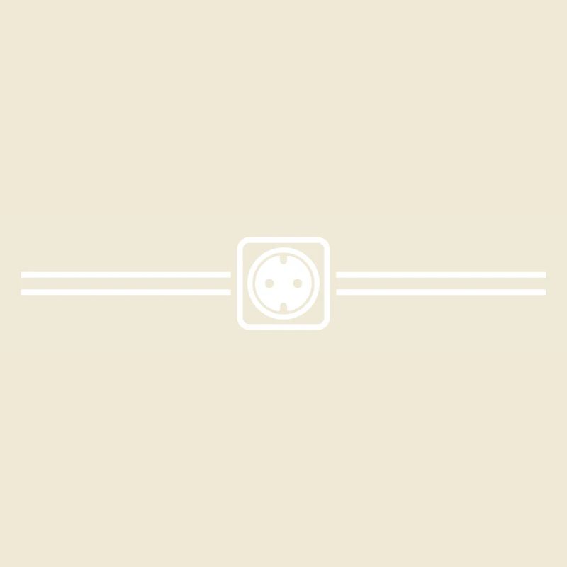 steckdose icon linie