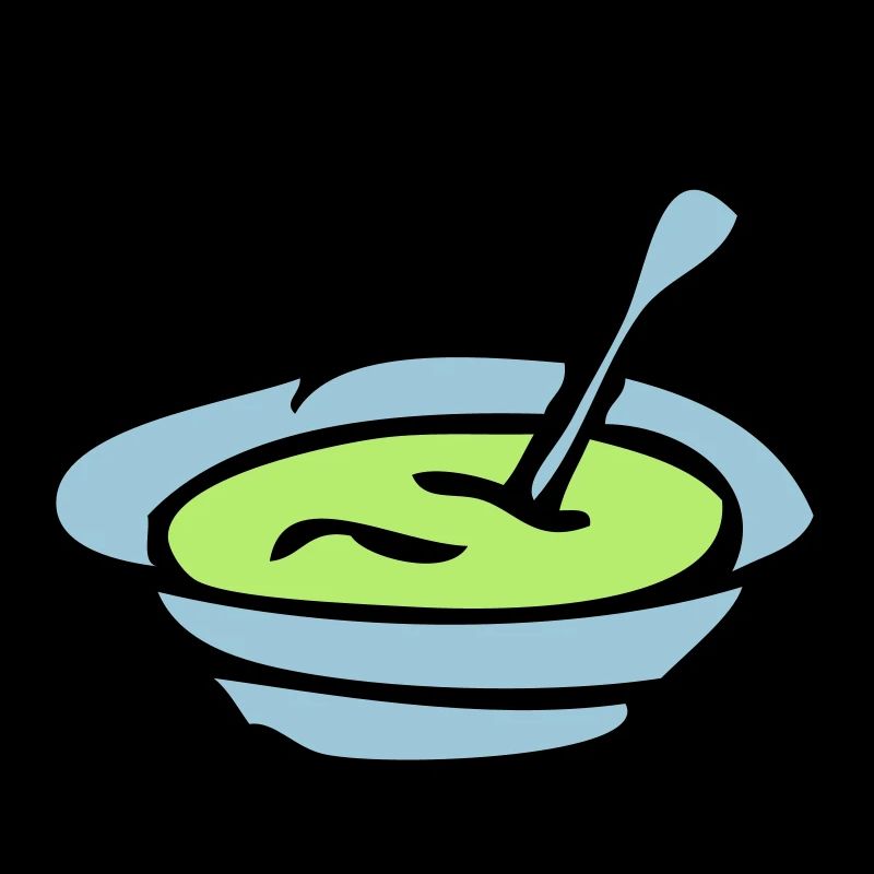 Suppenschüssel Platte