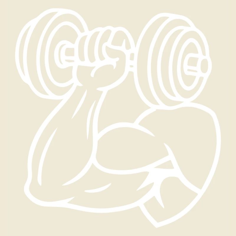 Dumbbell Muscles Biceps