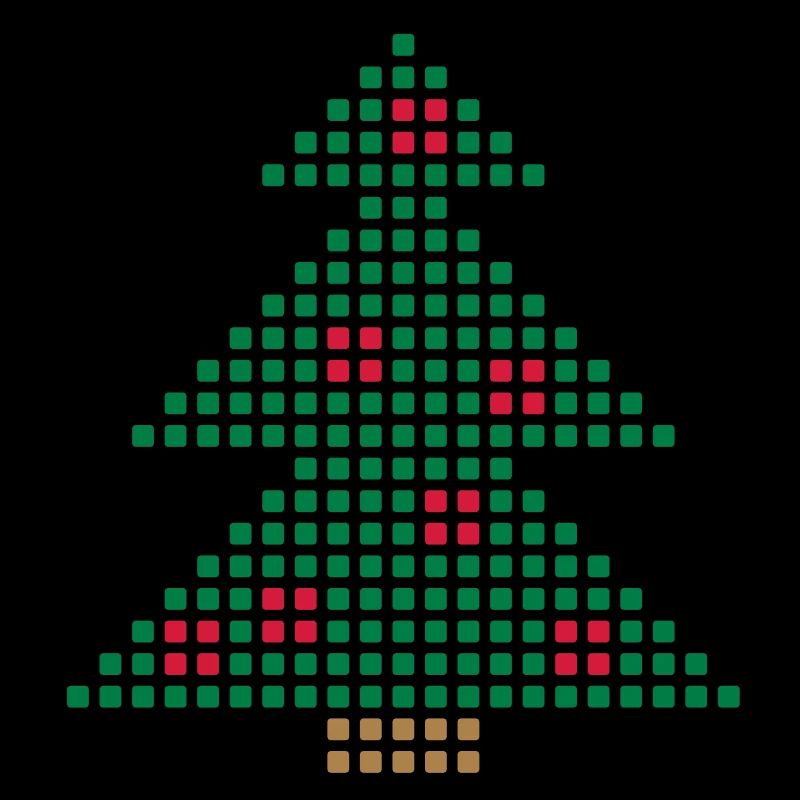 Christmas Tree Pixel