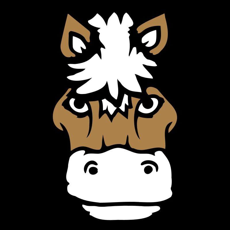 Pferd Süß Pony Fohlen Pferdemädchen Niedlich Comic