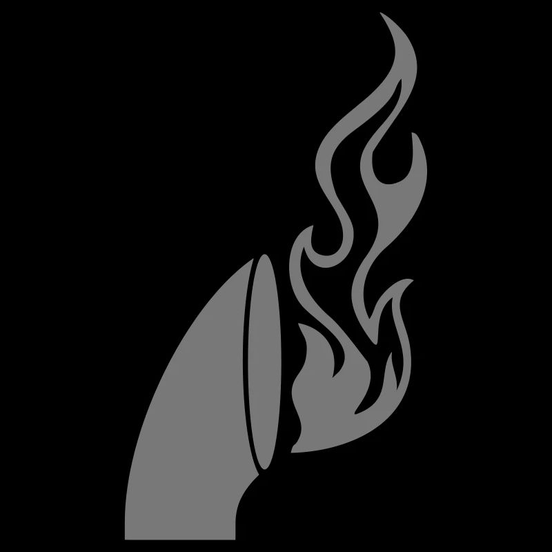 Pipe Flame small Fire Diesel Flamme