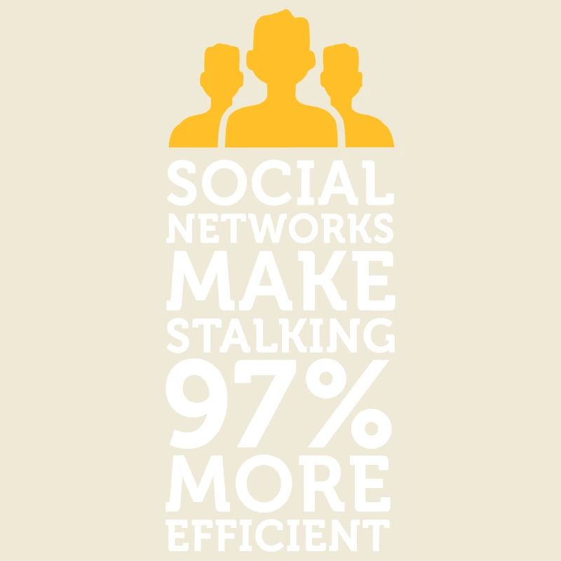 Social Networks Make Stalking Easier!