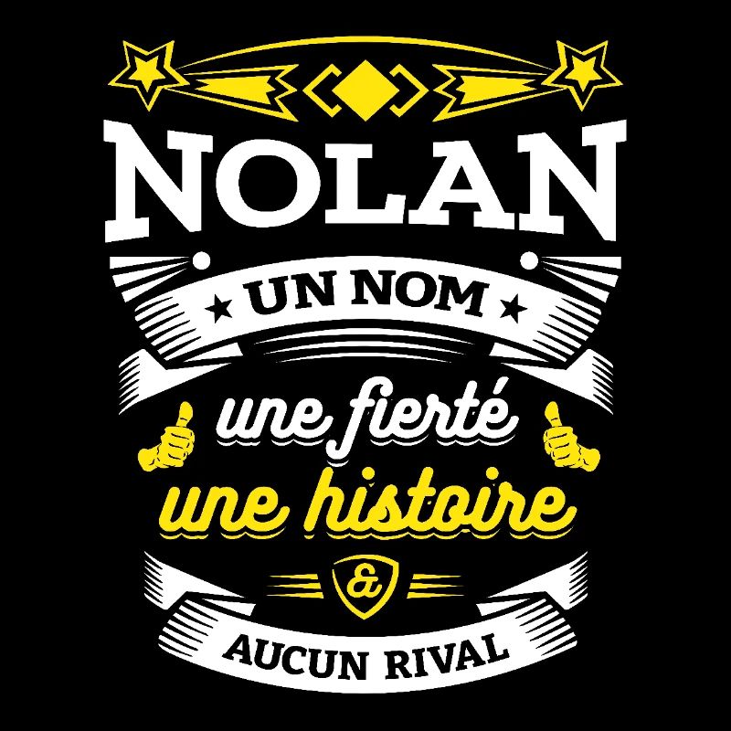 NOLAN UN NOM UNE FIERTÉ AUCUN RIVAL