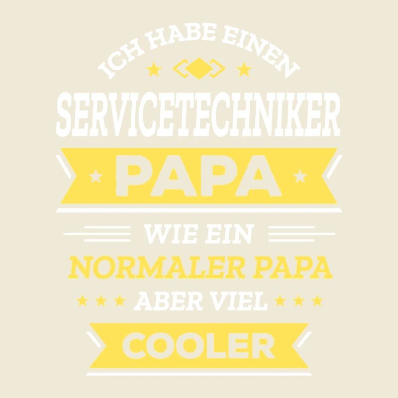 SERVICETECHNIKER PAPA - COOLER ALS NORMAL