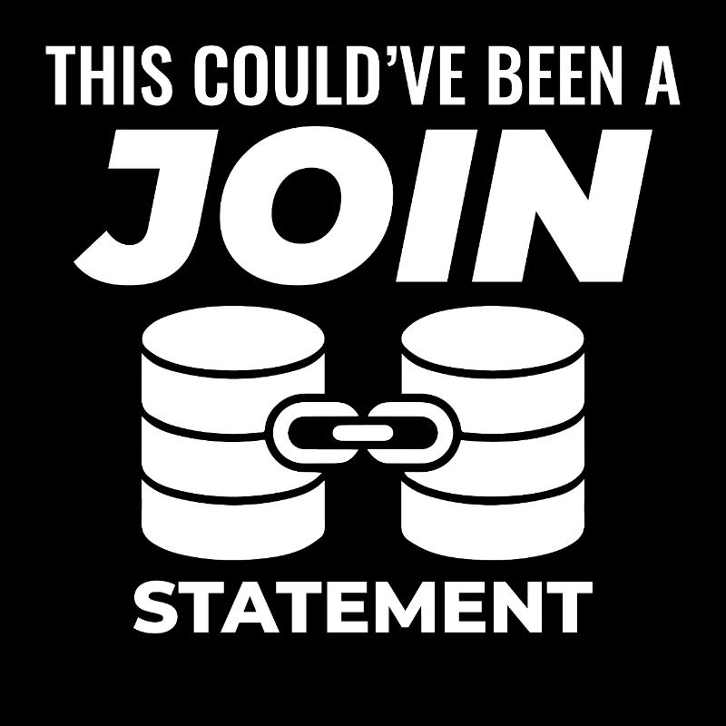 SQL Join Database Statement Programming Data