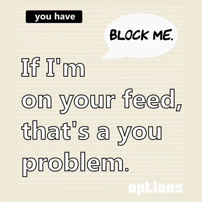 Your feed