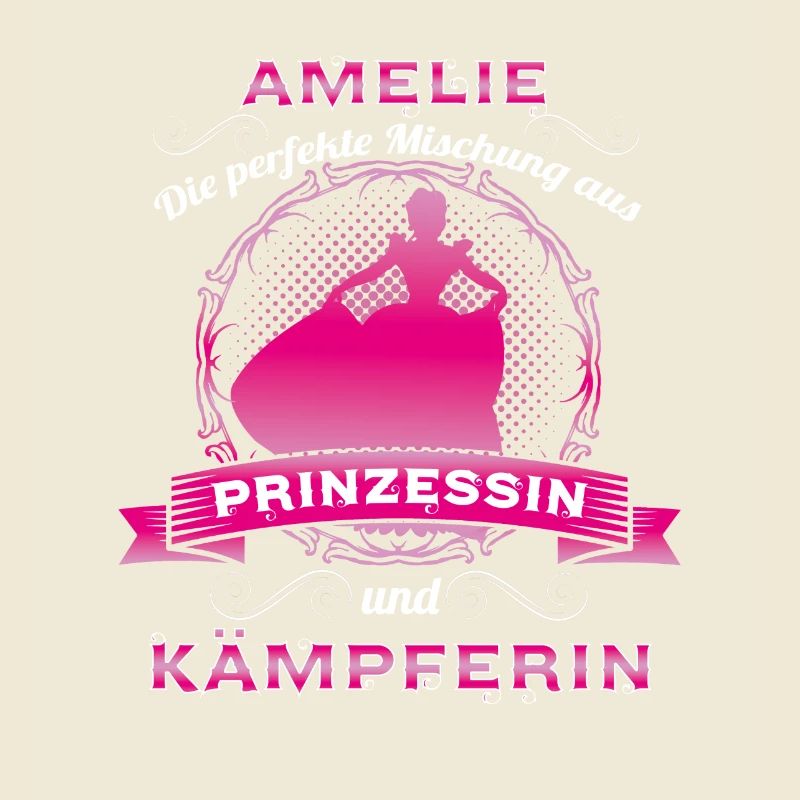 Geschenk Perfekte Mischung aus Prinzessin Amelie