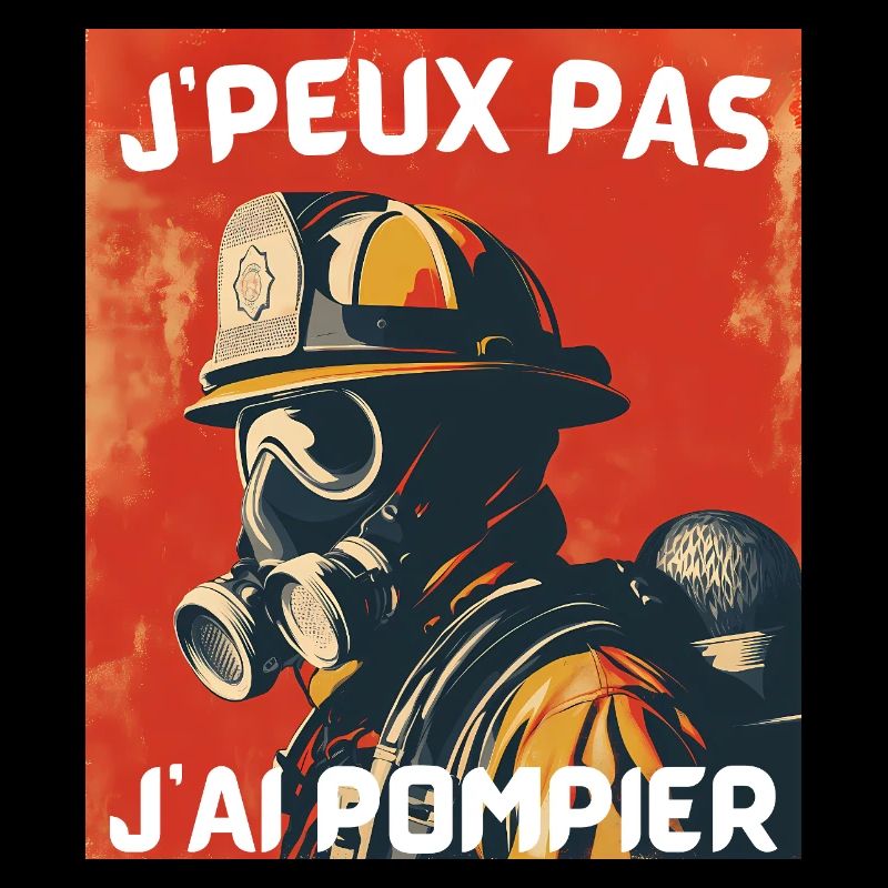 Pompier Tee-shirt marrant