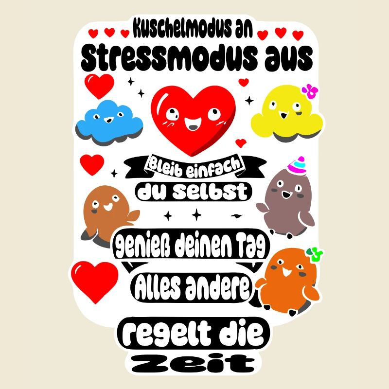 Mode câlin activé – mode stress désactivé