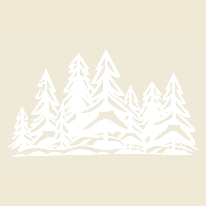 Wald Bäume