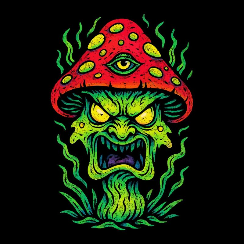 Psycho Toadstool with Third Eye