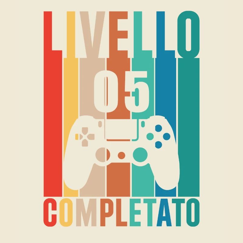 5th Birthday Player Level 5 Complete 5 years