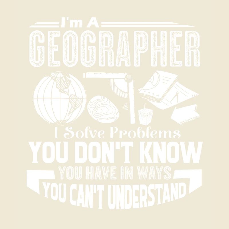 Geographer Geographers Solve Problems