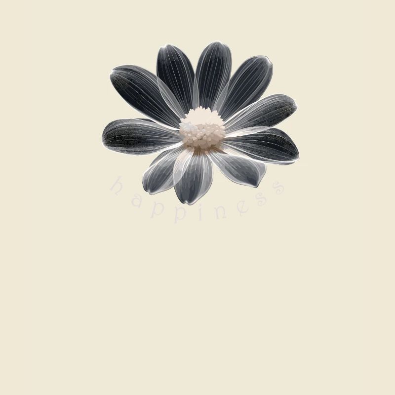 Glücksblume Fleur de bonheur