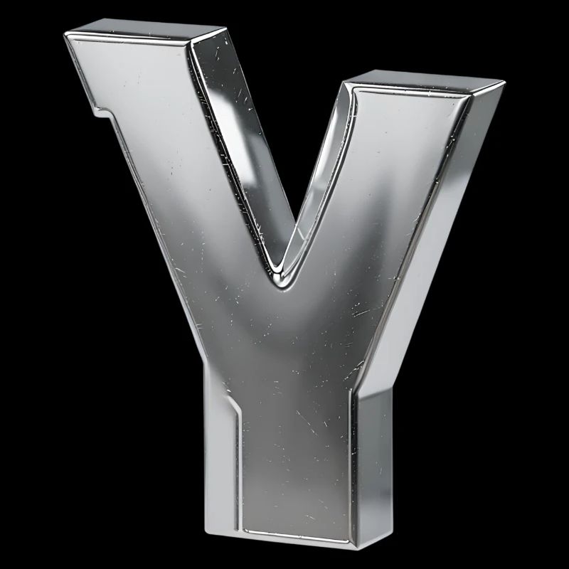 Chrome ,, Y " Metallic