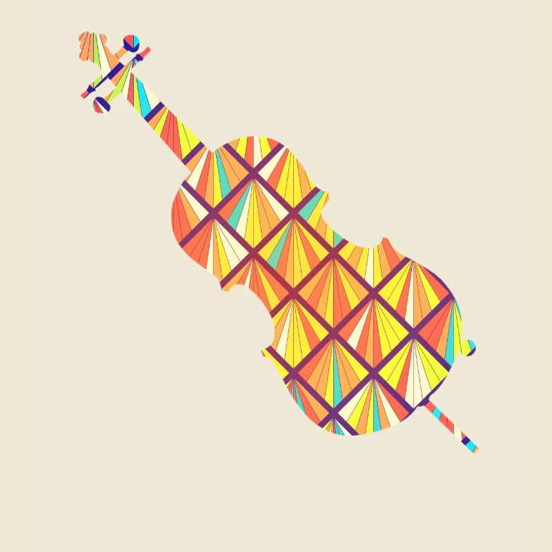 Cello Geometric