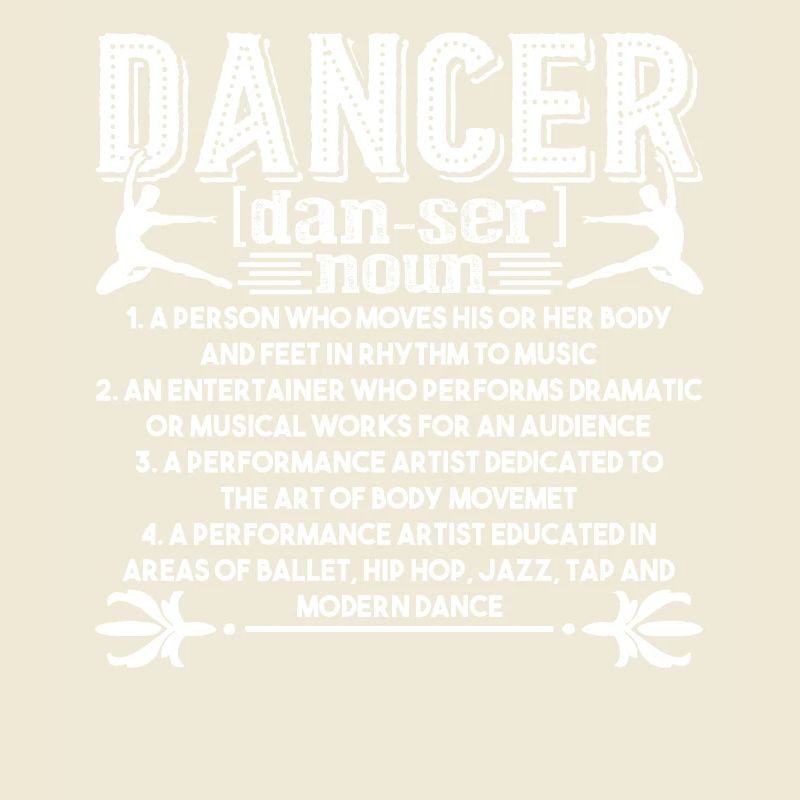 Dancer Definition