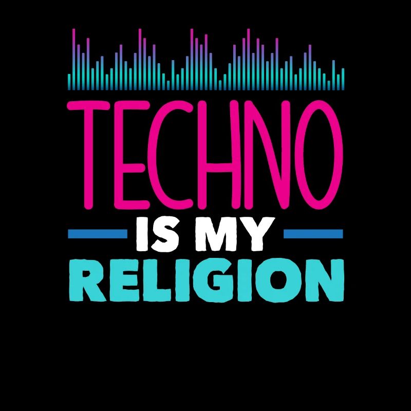 Techno Lover: Techno Ist Meine Religion