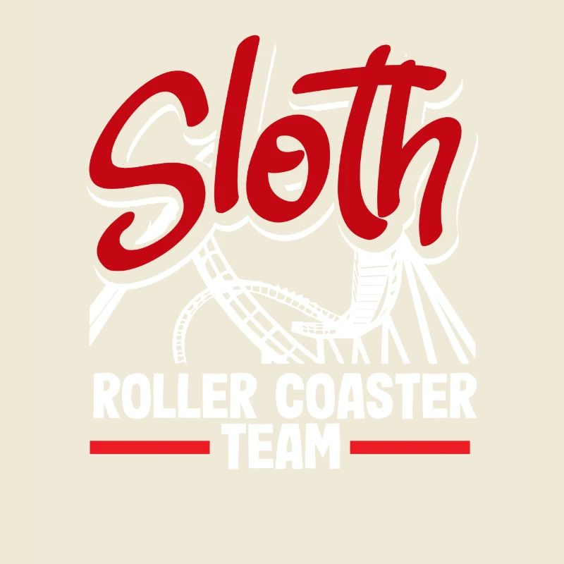 Sloth Roller Coaster Team Adventure
