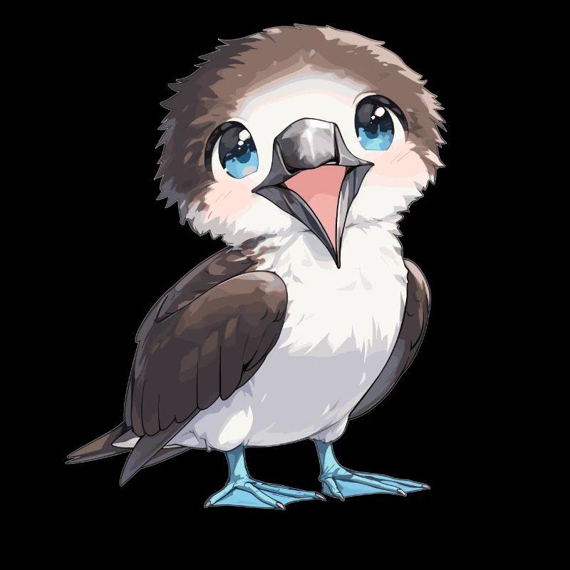 Blue-footed booby