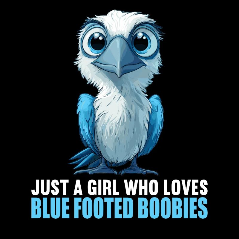 Blue-footed booby